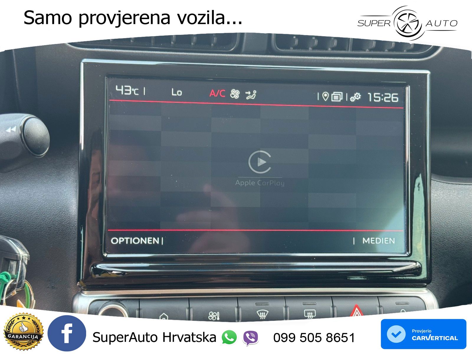 Citroen C3 Aircross 1.2 PureTech (131 KS) Automatic