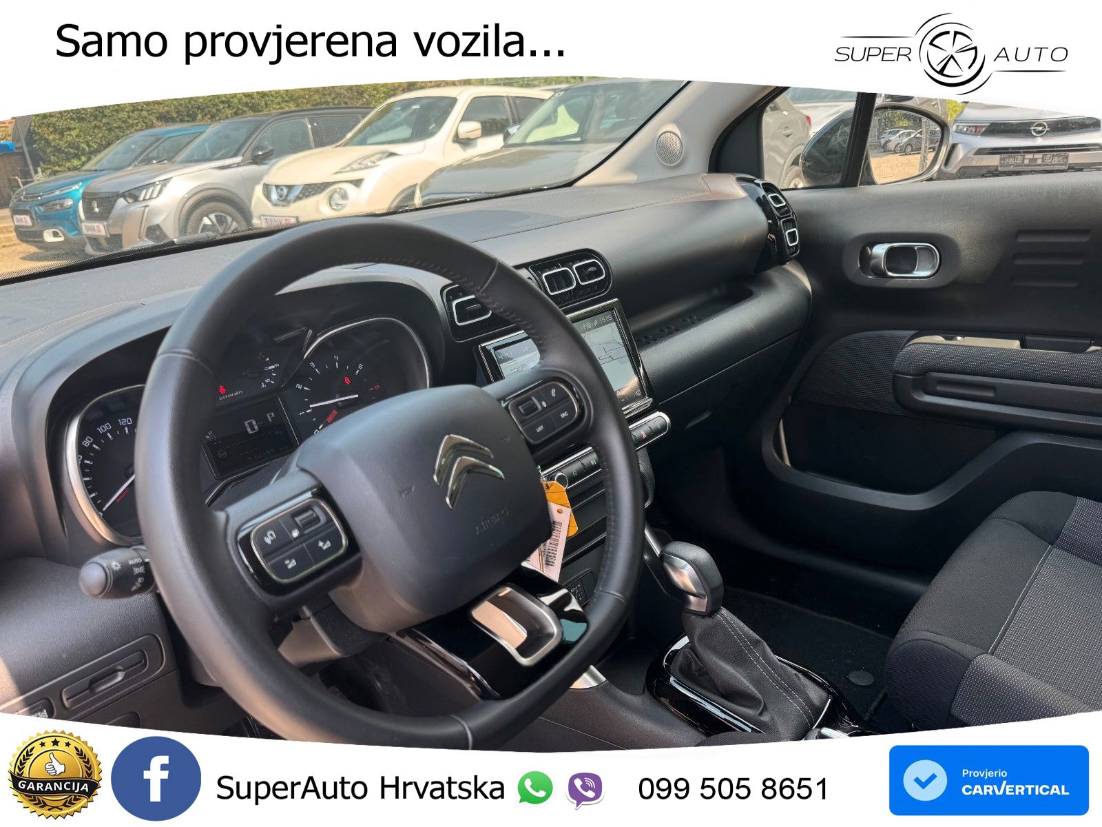 Citroen C3 Aircross 1.2 PureTech (131 KS) Automatic