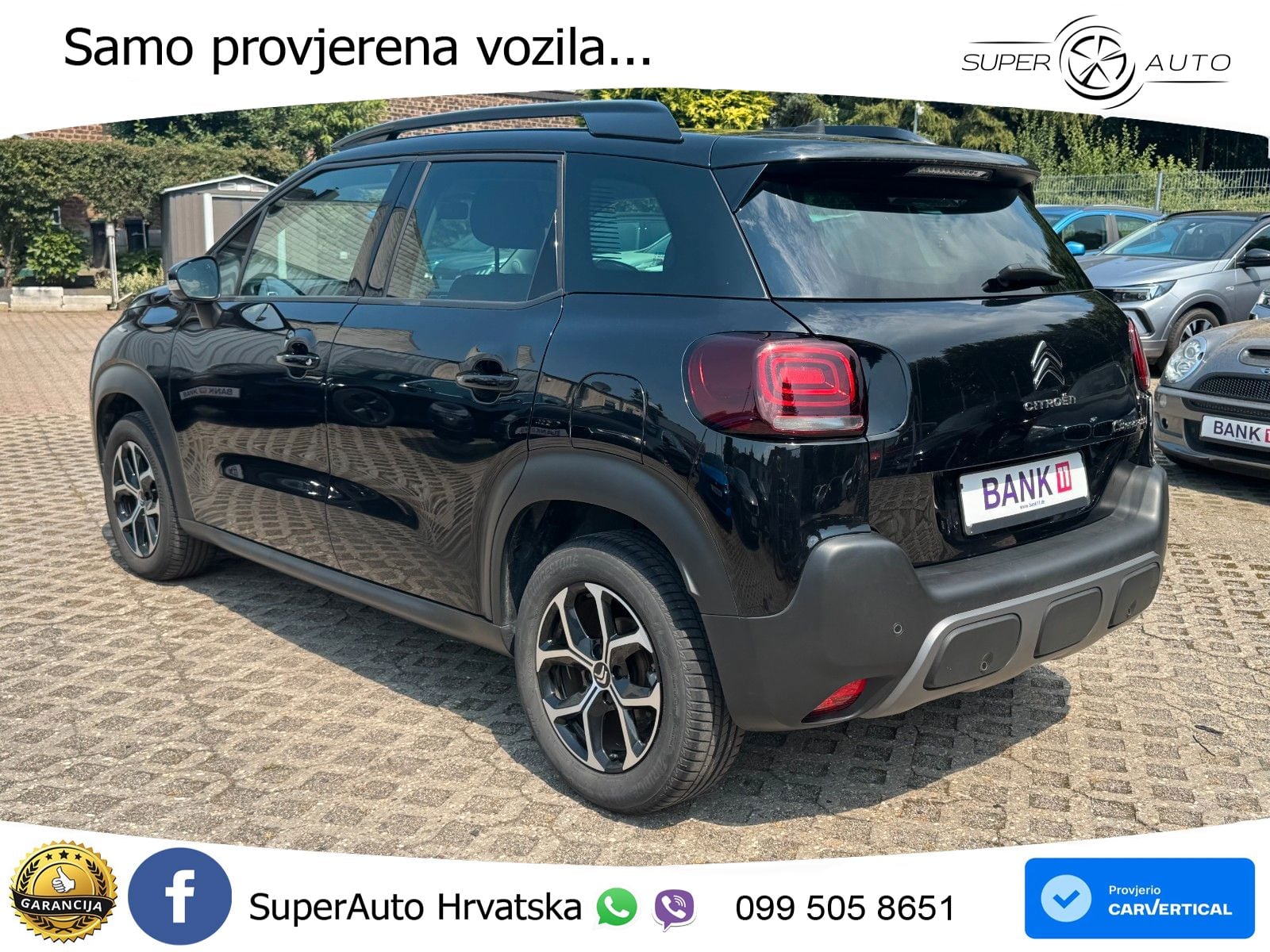 Citroen C3 Aircross 1.2 PureTech (131 KS) Automatic