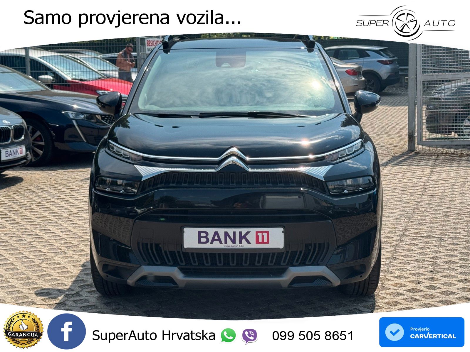 Citroen C3 Aircross 1.2 PureTech (131 KS) Automatic