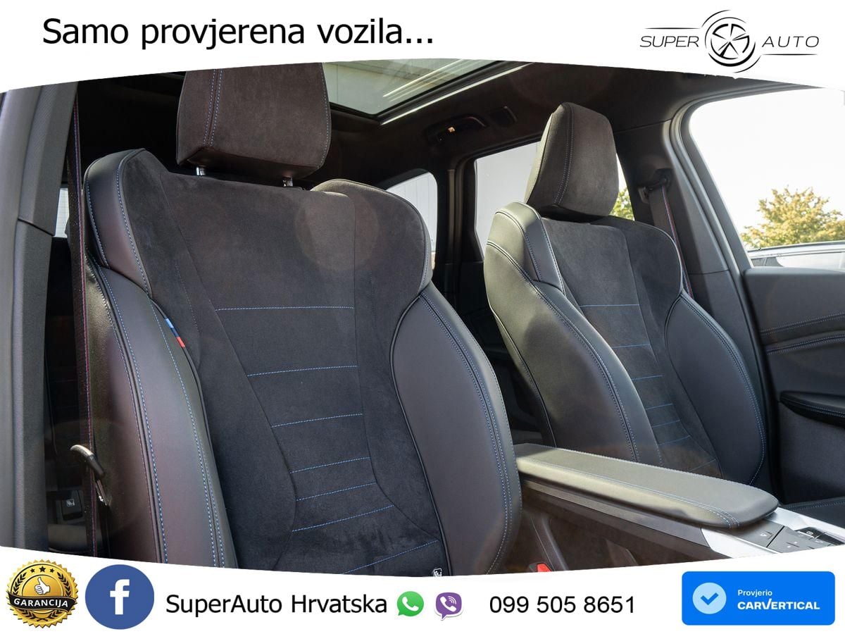 BMW X1 20i (170 KS) sDrive Steptronic M Sport ACC+HEAD+GR SJED+360+PANO