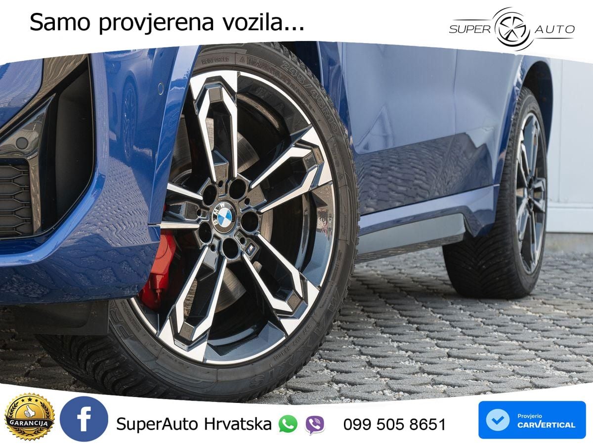 BMW X1 20i (170 KS) sDrive Steptronic M Sport ACC+HEAD+GR SJED+360+PANO