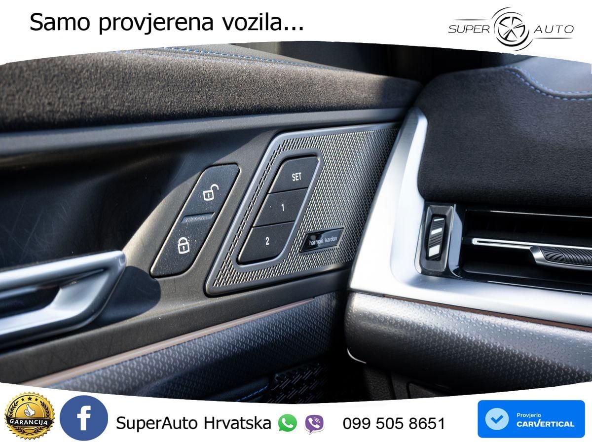 BMW X1 20i (170 KS) sDrive Steptronic M Sport ACC+HEAD+GR SJED+360+PANO