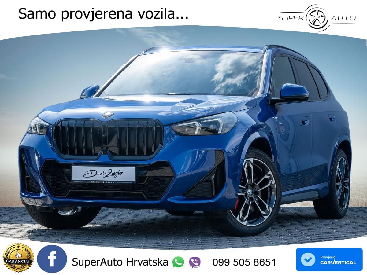 BMW X1 20i (170 KS) sDrive Steptronic M Sport ACC+HEAD+GR SJED+360+PANO