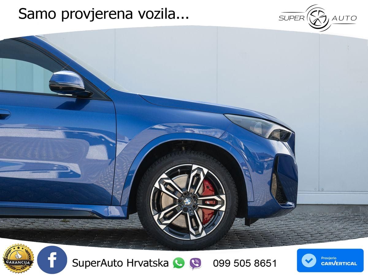 BMW X1 20i (170 KS) sDrive Steptronic M Sport ACC+HEAD+GR SJED+360+PANO