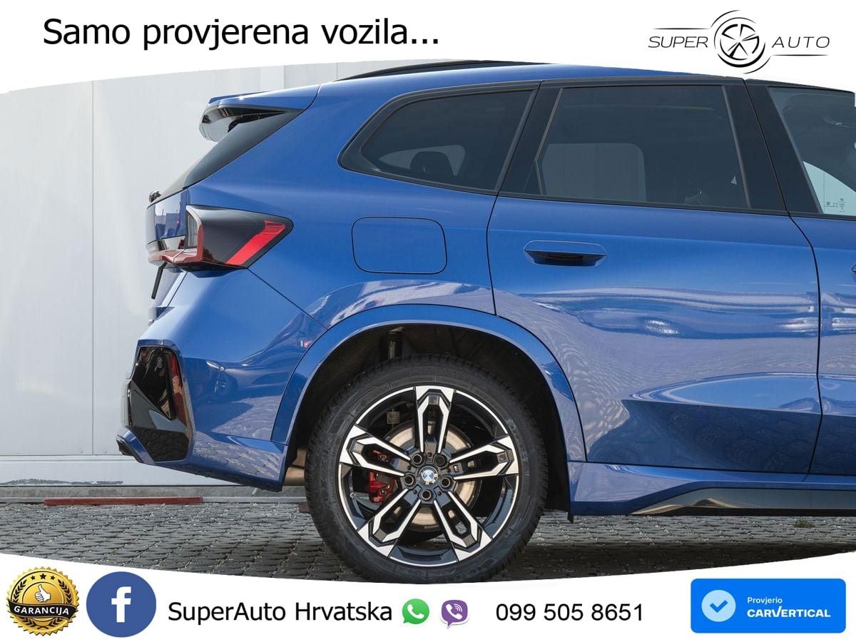 BMW X1 20i (170 KS) sDrive Steptronic M Sport ACC+HEAD+GR SJED+360+PANO