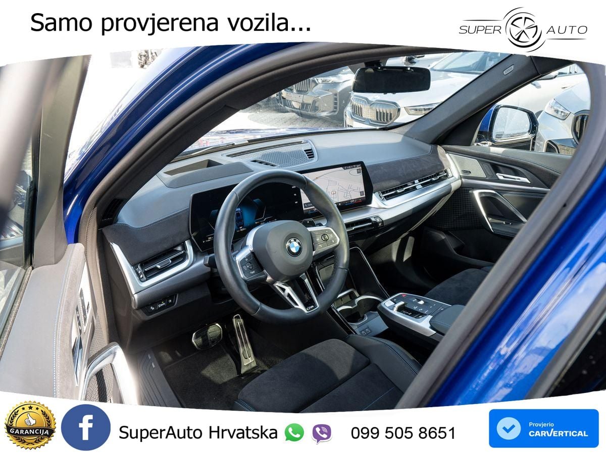 BMW X1 20i (170 KS) sDrive Steptronic M Sport ACC+HEAD+GR SJED+360+PANO