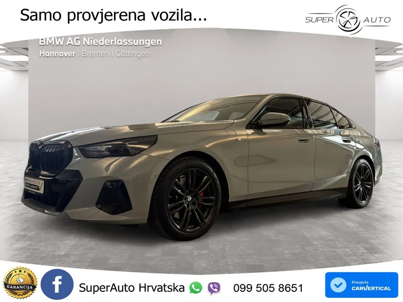 BMW 520d (197 KS) Steptronic M Sport