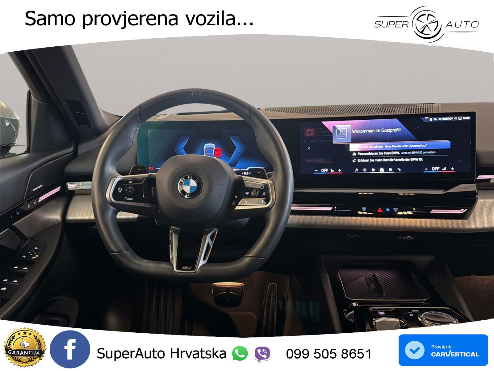 BMW 520d (197 KS) Steptronic M Sport