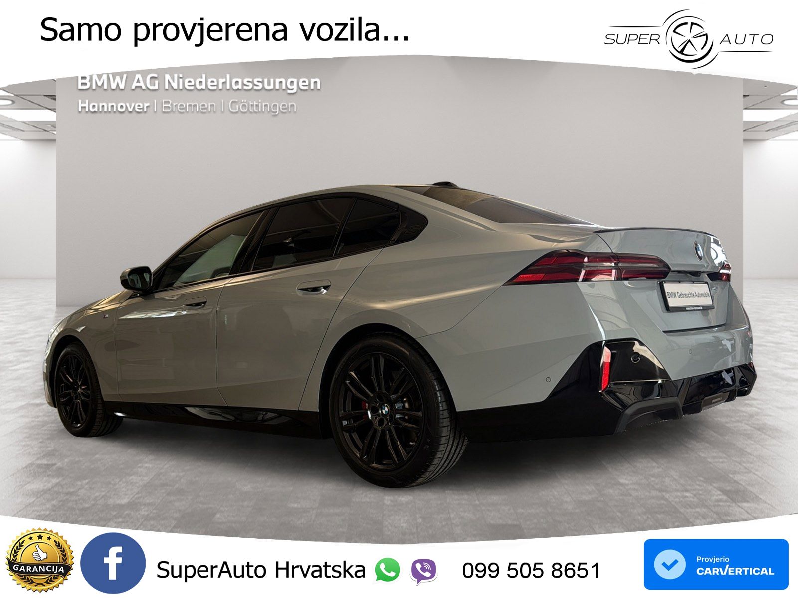 BMW 520d (197 KS) Steptronic M Sport