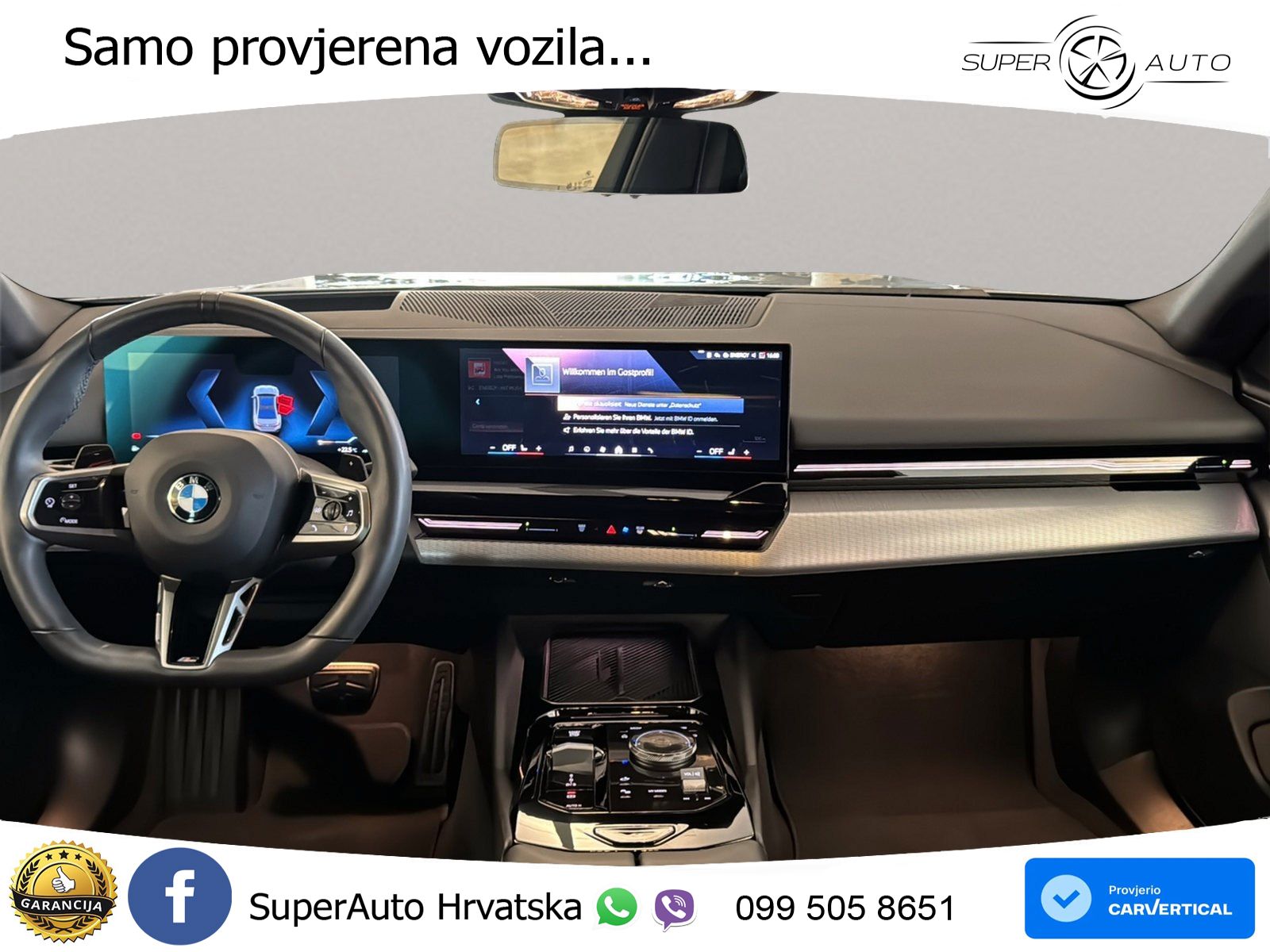 BMW 520d (197 KS) Steptronic M Sport
