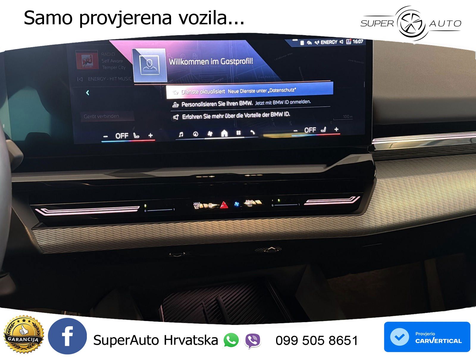 BMW 520d (197 KS) Steptronic M Sport