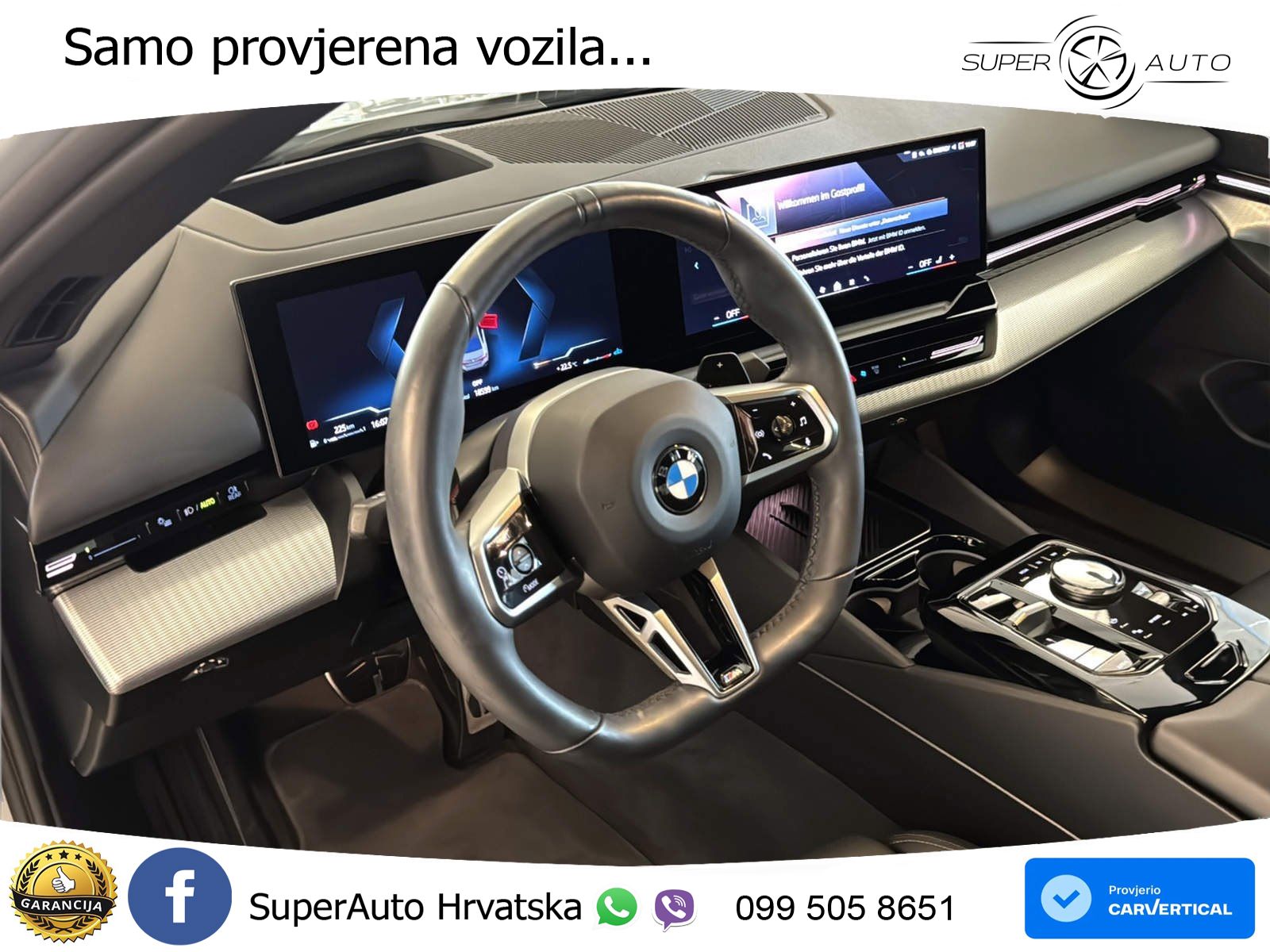 BMW 520d (197 KS) Steptronic M Sport