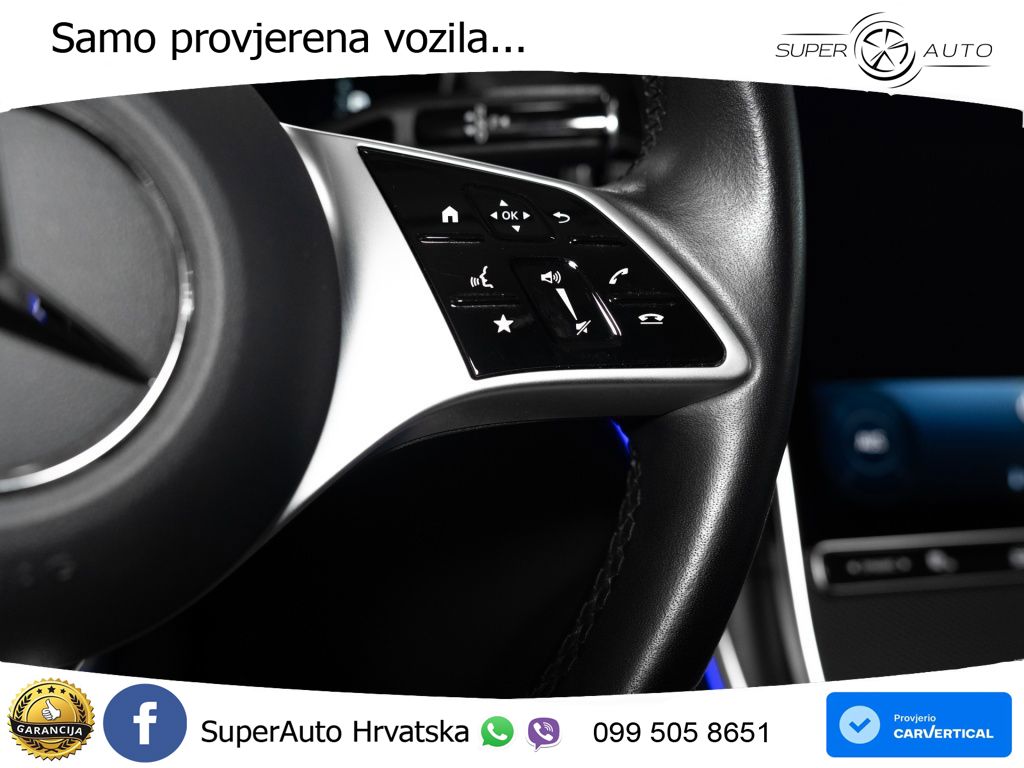 Mercedes GLC 220d (197 KS) 4MATIC 9G-TRONIC Avantgarde LED+GR SJED+ACC
