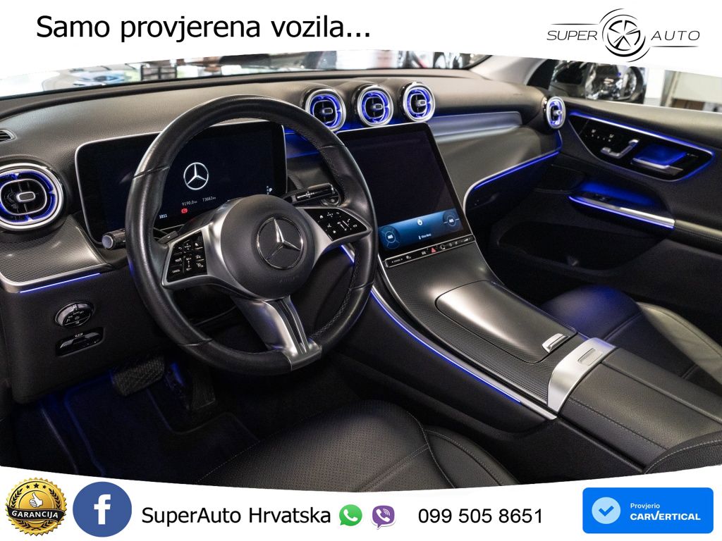 Mercedes GLC 220d (197 KS) 4MATIC 9G-TRONIC Avantgarde LED+GR SJED+ACC