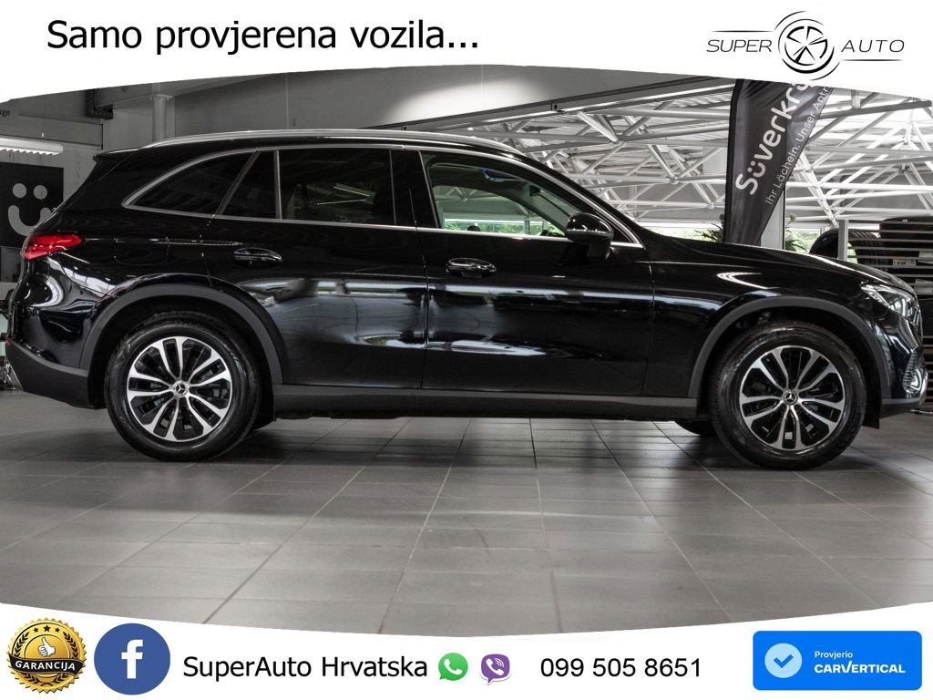 Mercedes GLC 220d (197 KS) 4MATIC 9G-TRONIC Avantgarde LED+GR SJED+ACC