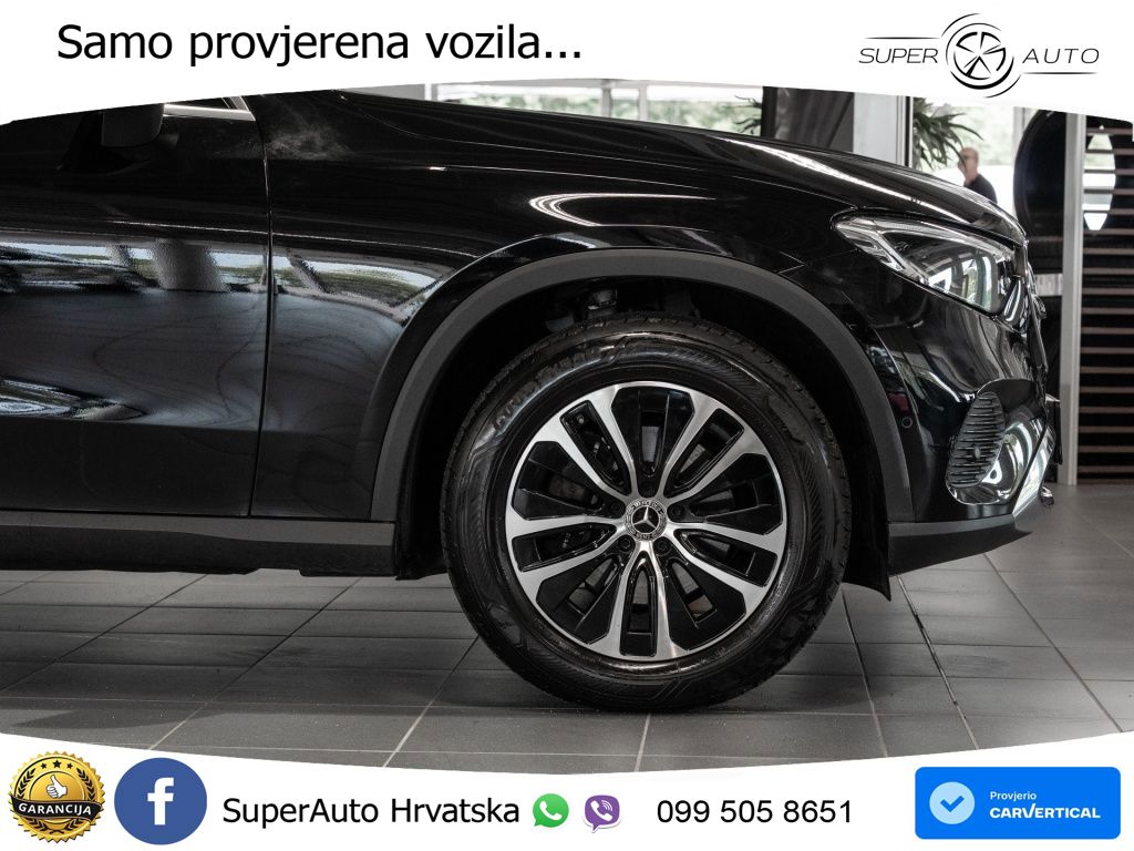 Mercedes GLC 220d (197 KS) 4MATIC 9G-TRONIC Avantgarde LED+GR SJED+ACC