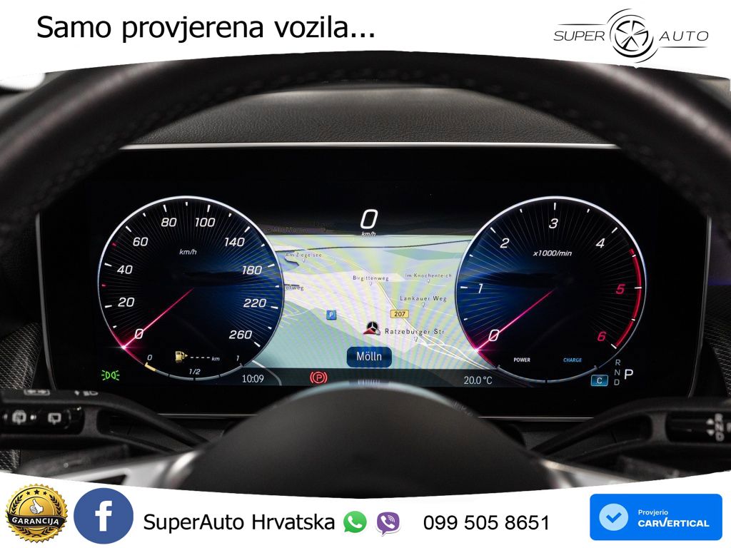 Mercedes GLC 220d (197 KS) 4MATIC 9G-TRONIC Avantgarde LED+GR SJED+ACC