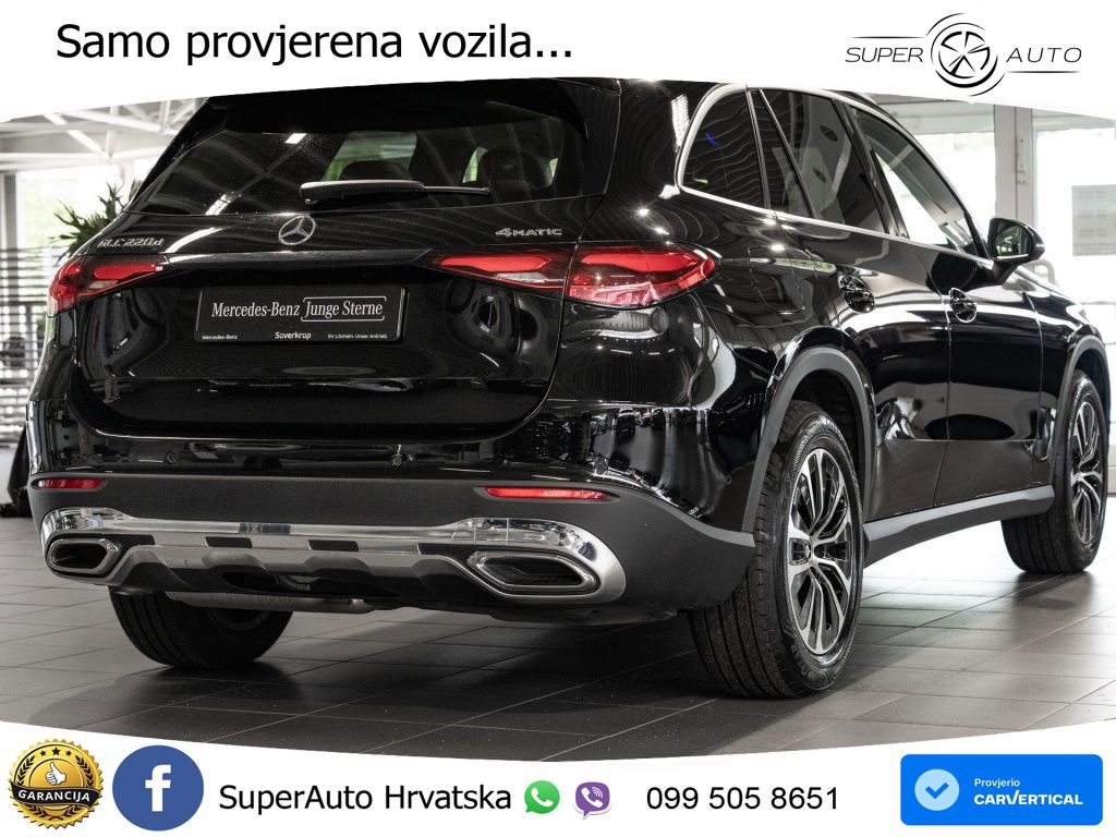 Mercedes GLC 220d (197 KS) 4MATIC 9G-TRONIC Avantgarde LED+GR SJED+ACC