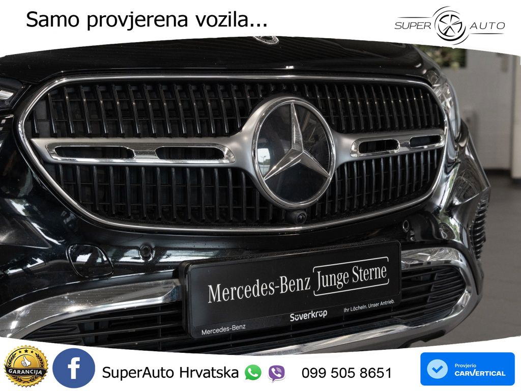 Mercedes GLC 220d (197 KS) 4MATIC 9G-TRONIC Avantgarde LED+GR SJED+ACC