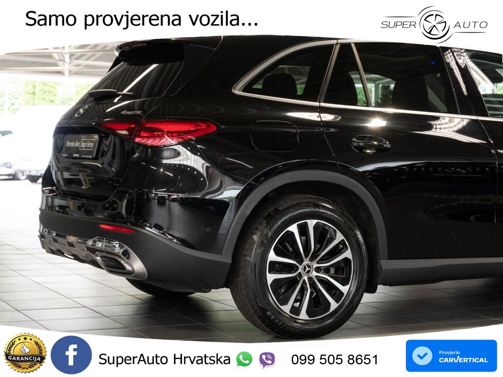 Mercedes GLC 220d (197 KS) 4MATIC 9G-TRONIC Avantgarde LED+GR SJED+ACC