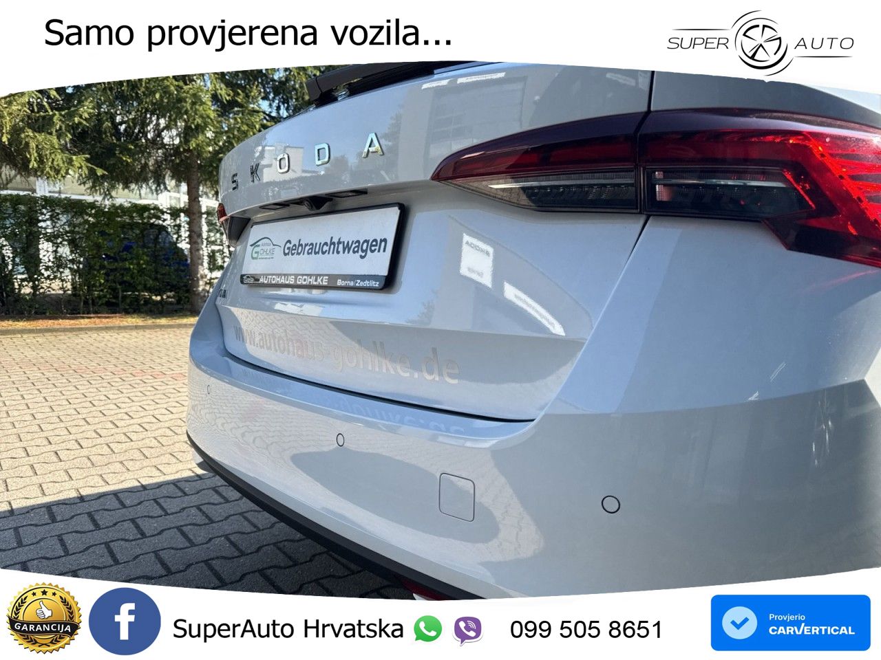 Škoda Octavia Combi 1.5 TSI (150 KS) DSG