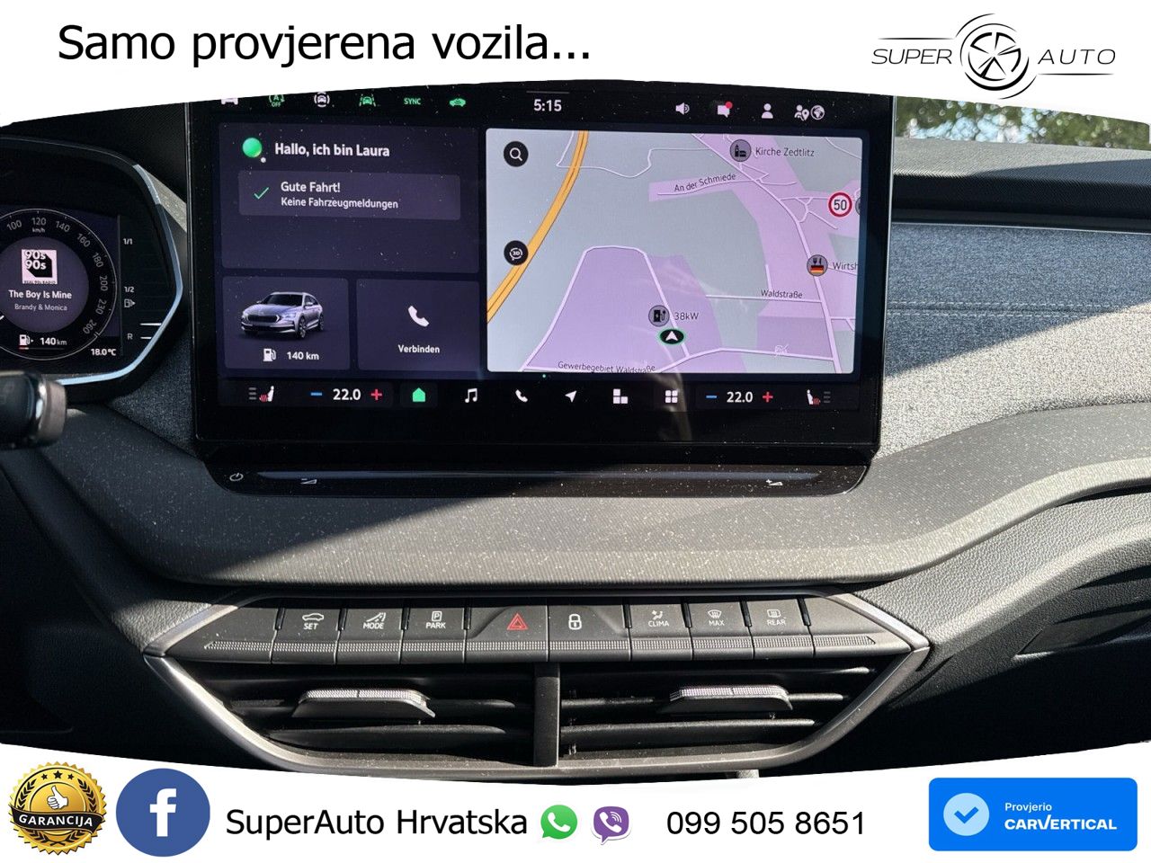 Škoda Octavia Combi 1.5 TSI (150 KS) DSG