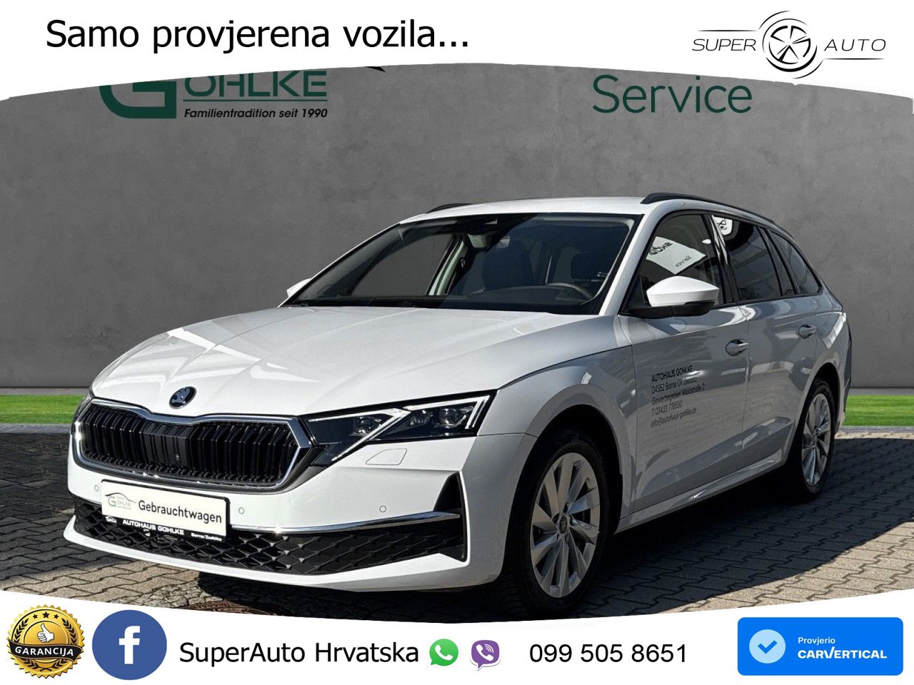 Škoda Octavia Combi 1.5 TSI (150 KS) DSG