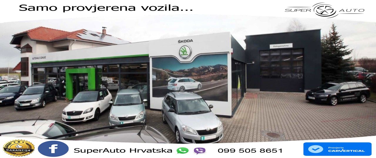 Škoda Octavia Combi 1.5 TSI (150 KS) DSG
