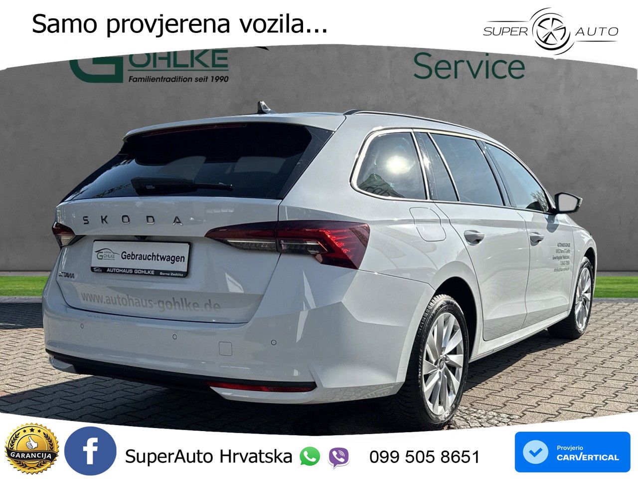 Škoda Octavia Combi 1.5 TSI (150 KS) DSG