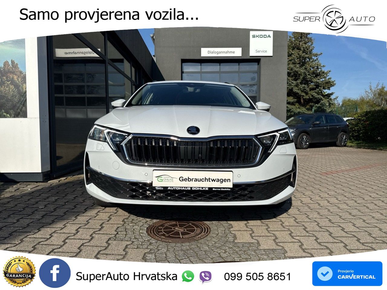 Škoda Octavia Combi 1.5 TSI (150 KS) DSG