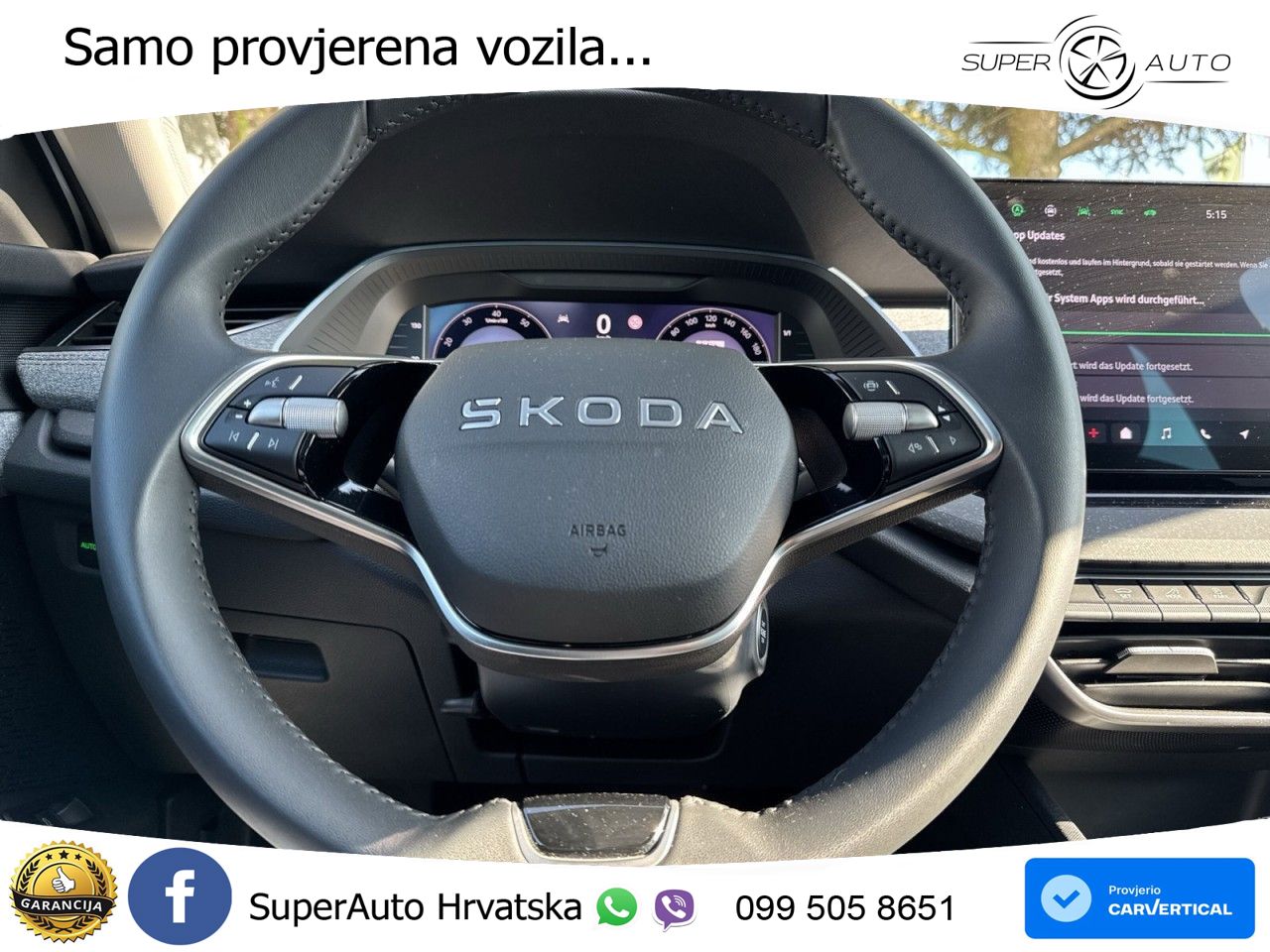 Škoda Octavia Combi 1.5 TSI (150 KS) DSG