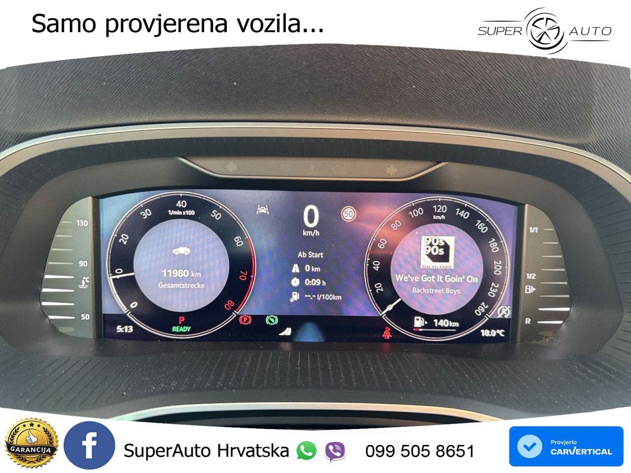 Škoda Octavia Combi 1.5 TSI (150 KS) DSG