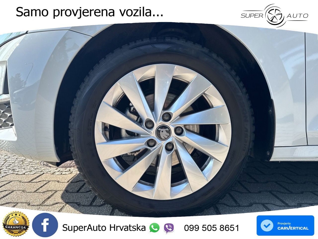 Škoda Octavia Combi 1.5 TSI (150 KS) DSG