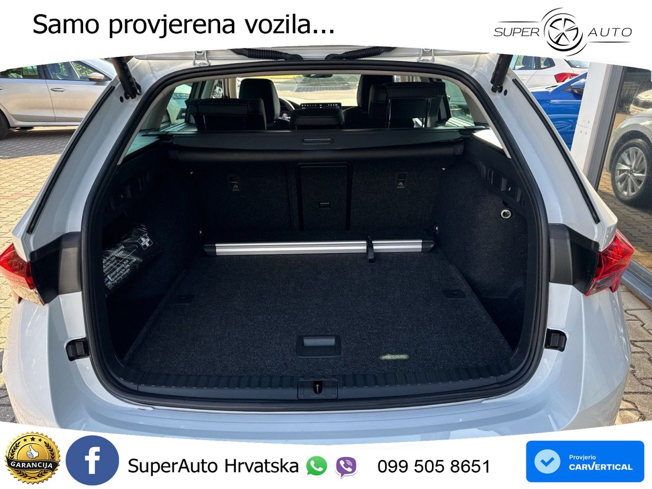 Škoda Octavia Combi 1.5 TSI (150 KS) DSG