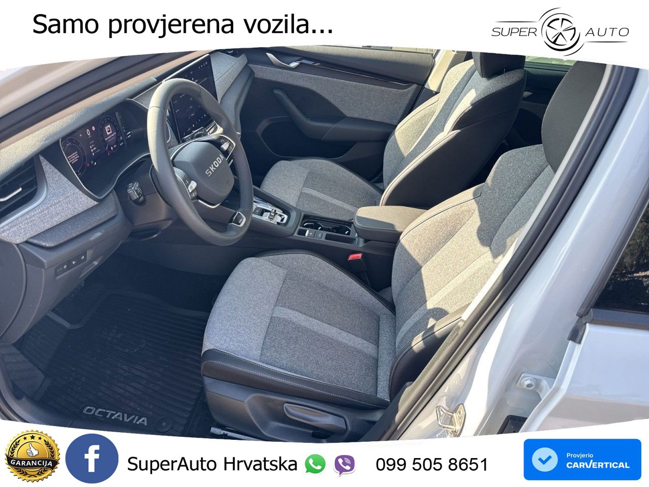 Škoda Octavia Combi 1.5 TSI (150 KS) DSG