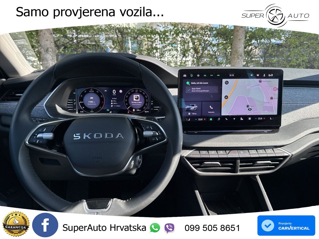 Škoda Octavia Combi 1.5 TSI (150 KS) DSG