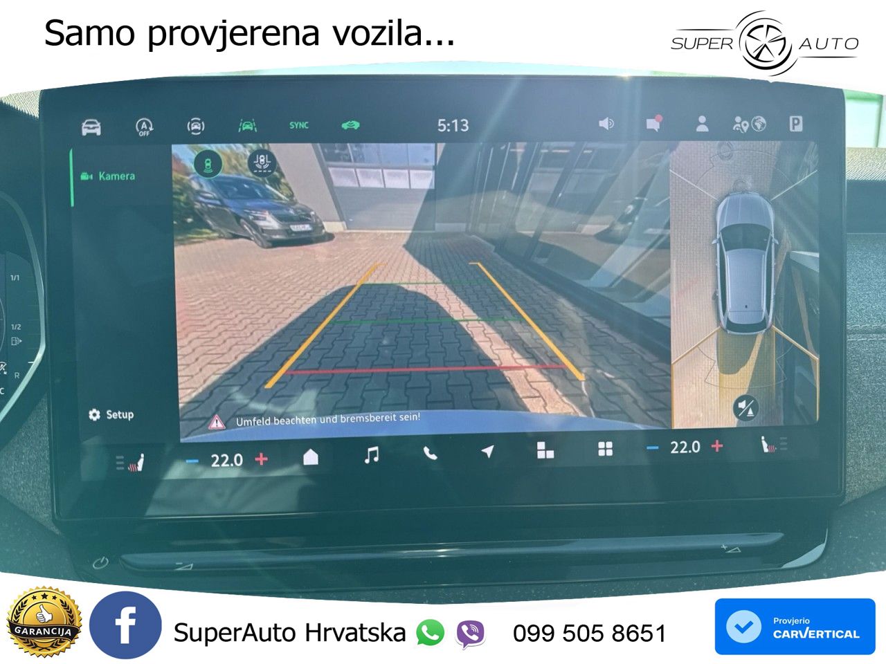 Škoda Octavia Combi 1.5 TSI (150 KS) DSG