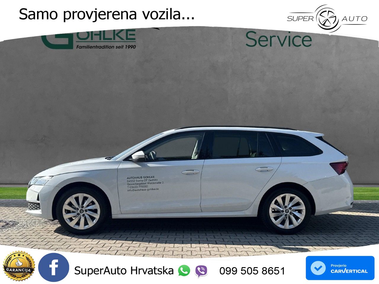 Škoda Octavia Combi 1.5 TSI (150 KS) DSG