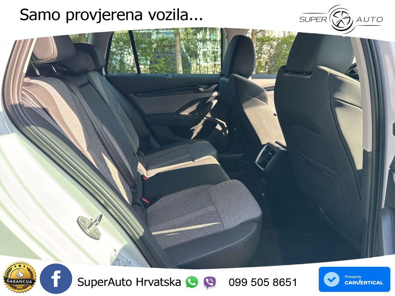 Škoda Octavia Combi 1.5 TSI (150 KS) DSG