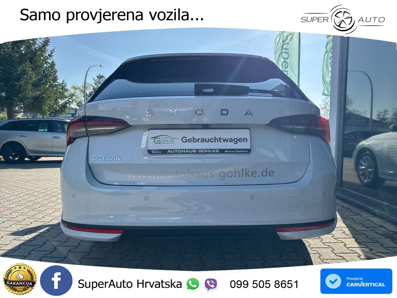 Škoda Octavia Combi 1.5 TSI (150 KS) DSG