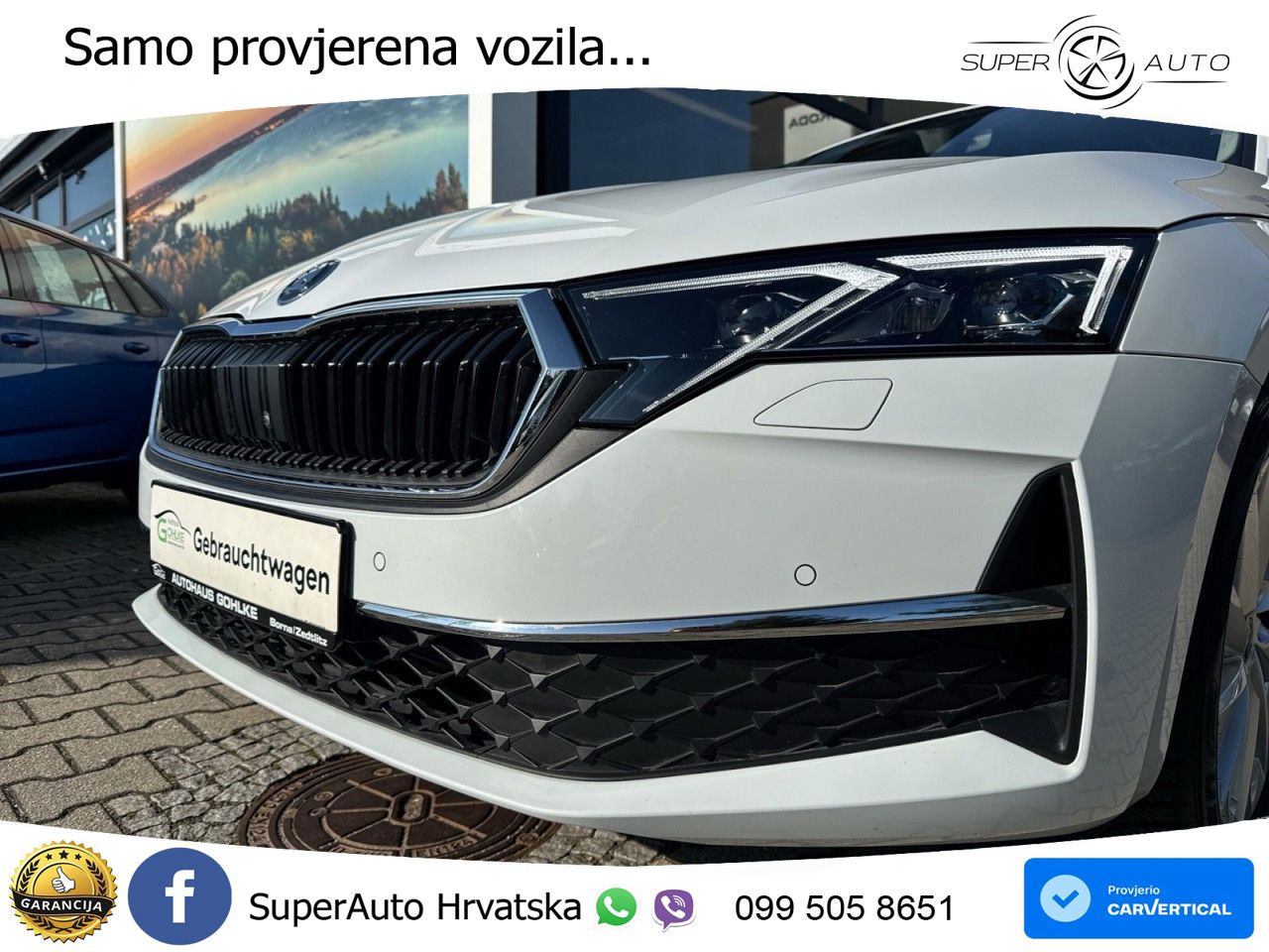 Škoda Octavia Combi 1.5 TSI (150 KS) DSG