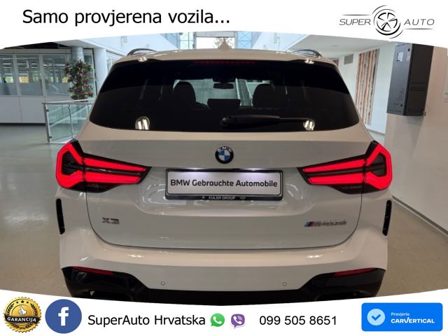 BMW X3 M40d xDrive Steptronic M Sport LED+GR SJED+ACC