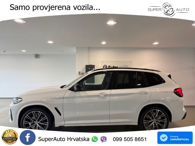 BMW X3 M40d xDrive Steptronic M Sport LED+GR SJED+ACC