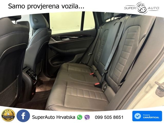 BMW X3 M40d xDrive Steptronic M Sport LED+GR SJED+ACC