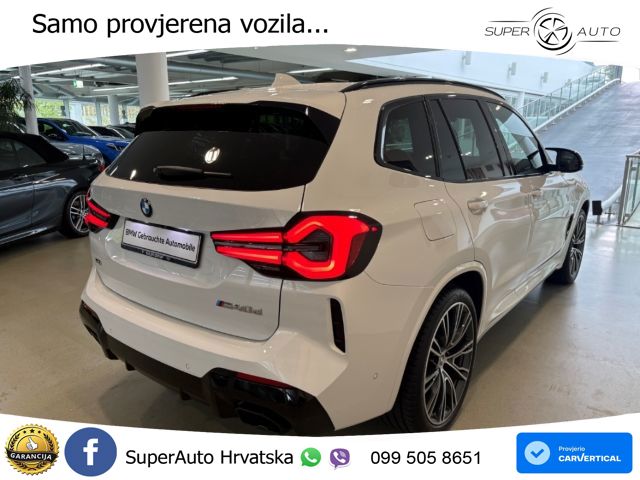 BMW X3 M40d xDrive Steptronic M Sport LED+GR SJED+ACC