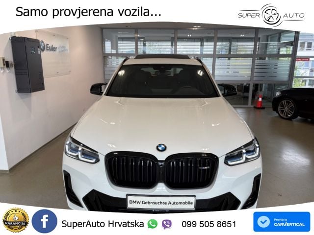 BMW X3 M40d xDrive Steptronic M Sport LED+GR SJED+ACC