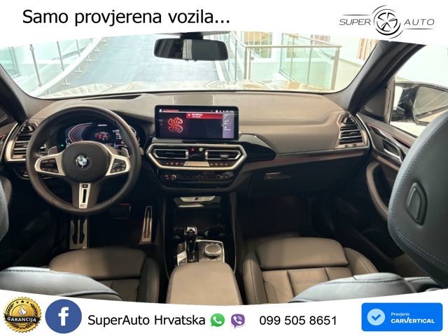 BMW X3 M40d xDrive Steptronic M Sport LED+GR SJED+ACC