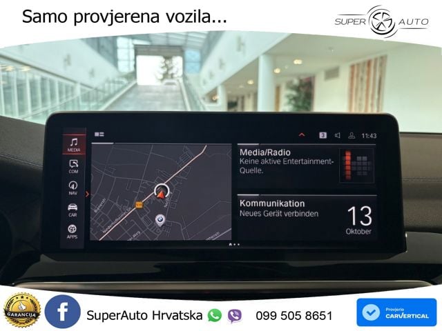 BMW X3 M40d xDrive Steptronic M Sport LED+GR SJED+ACC