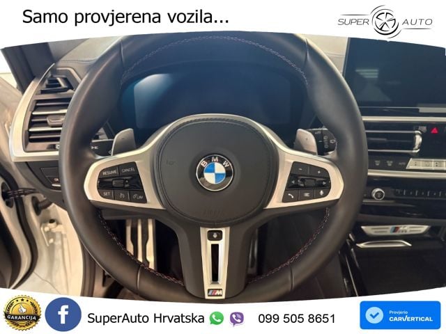 BMW X3 M40d xDrive Steptronic M Sport LED+GR SJED+ACC